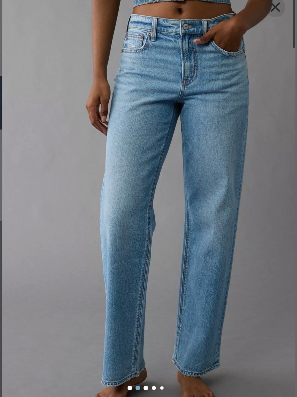 American Eagle Stovepipe Jeans